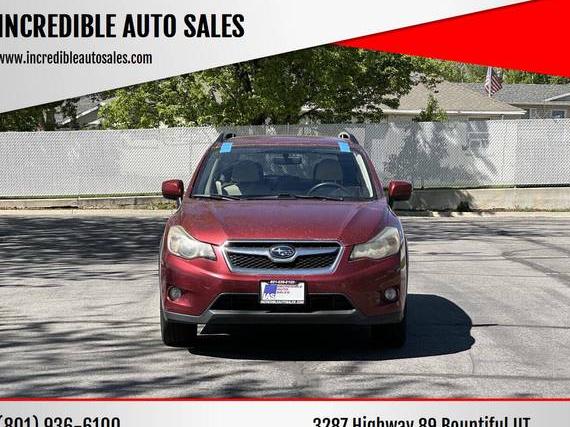 SUBARU XV CROSSTREK 2014 JF2GPACCXE8345343 image